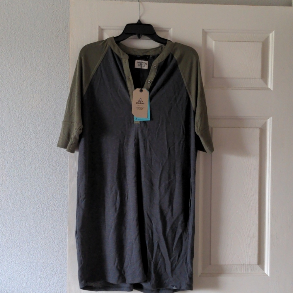 Prana Cozy Up Henley Dress
